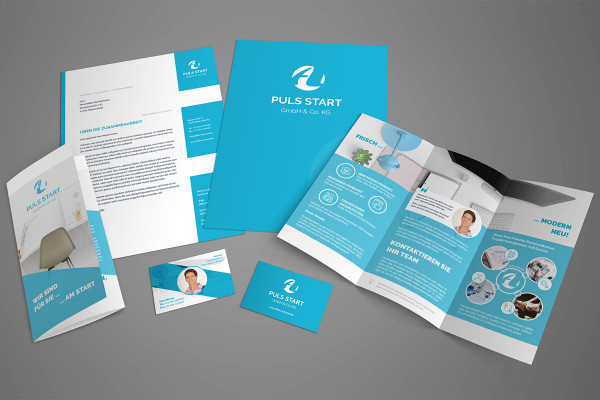 Corporate Design – die Komplettausstattung für Existenzgründer – Version 3