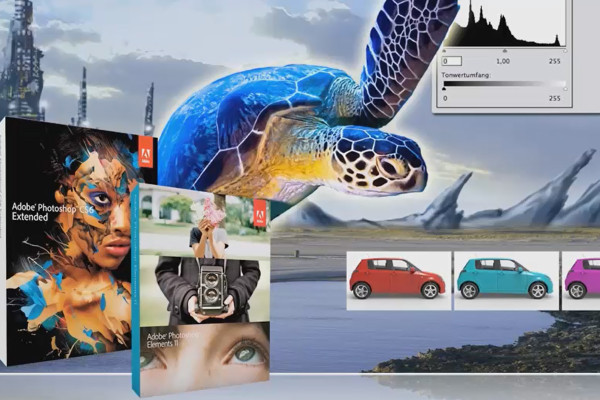 Digital bildbehandling för Airbrush-konstnärer: Programvara - vilka Photoshop-versioner finns det?