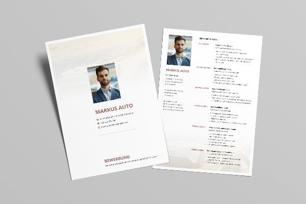 Søknadsmal for bilselger, bilselger i brun.