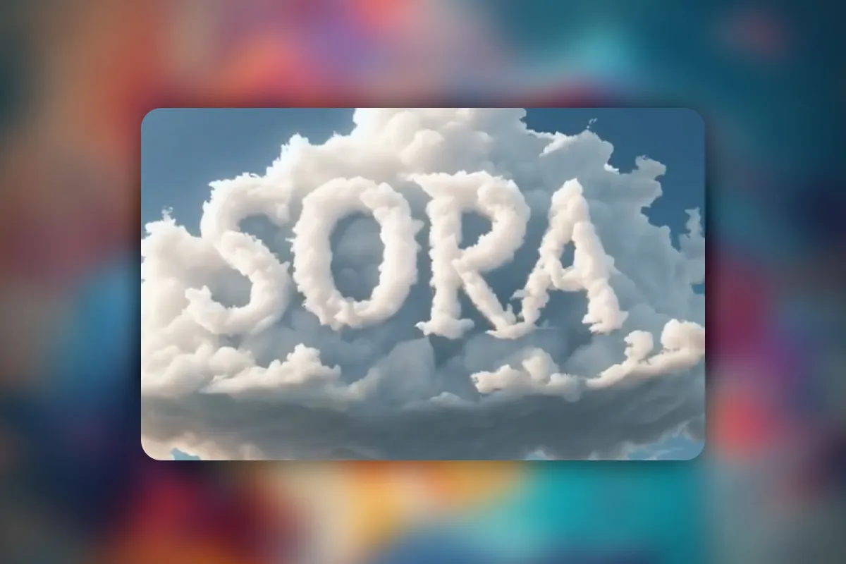 KI 비디오 만들기: 2.4 | OpenAI의 SORA 개요