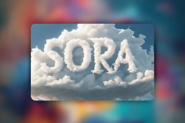 KI 비디오 만들기: 2.4 | OpenAI의 SORA 개요