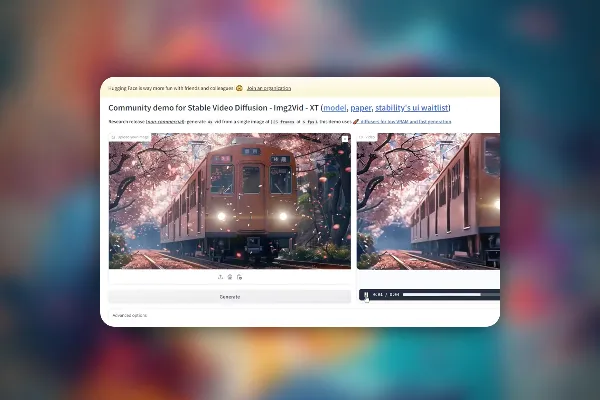 KI 비디오 제작: 3.2 | 안정적인 비디오 전파 - KI 비디오를 위한 가장 간단한 도구