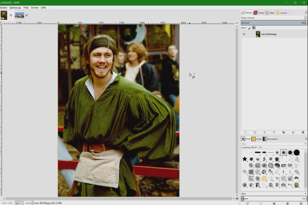 Image editing with GIMP: the tutorial for beginners - 3 usage rights