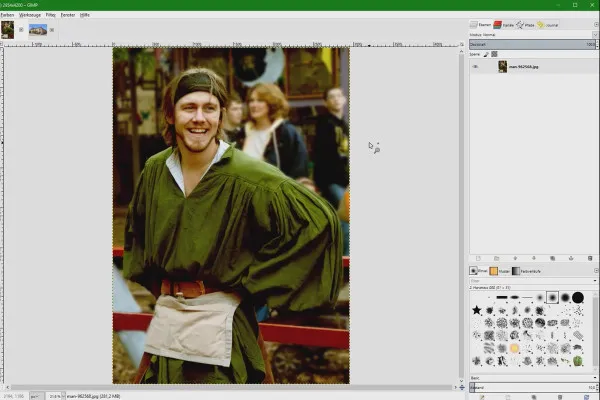 Elaborazione dell'immagine con GIMP: il tutorial per principianti - 3 diritti d'uso