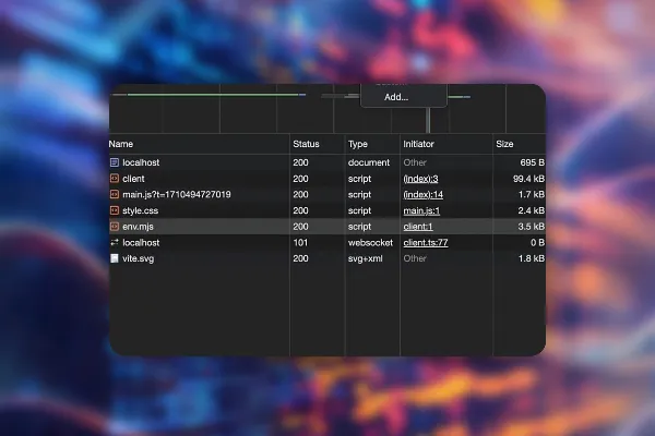Nástroje pro vývojáře Chrome: 1.3 | První přehled funkcí