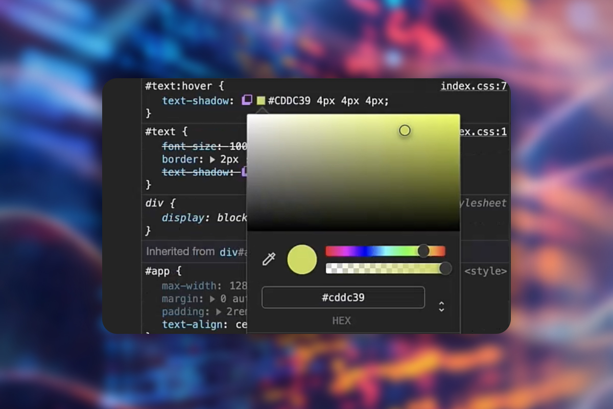 Chrome Developer Tools: 2.2 | Ändra stil