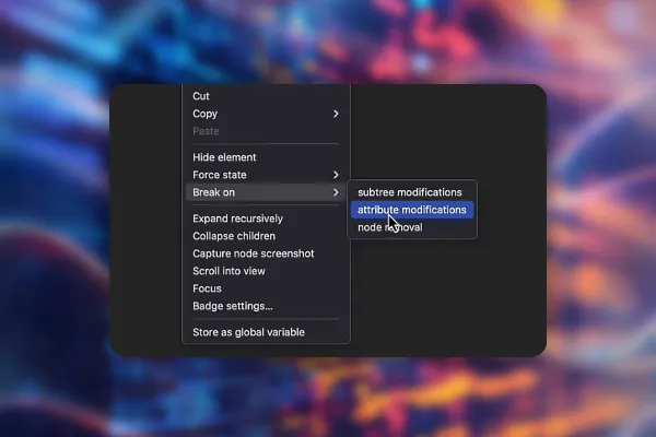 Chrome Developer Tools: 2.3 | Úprava HTML, DOM