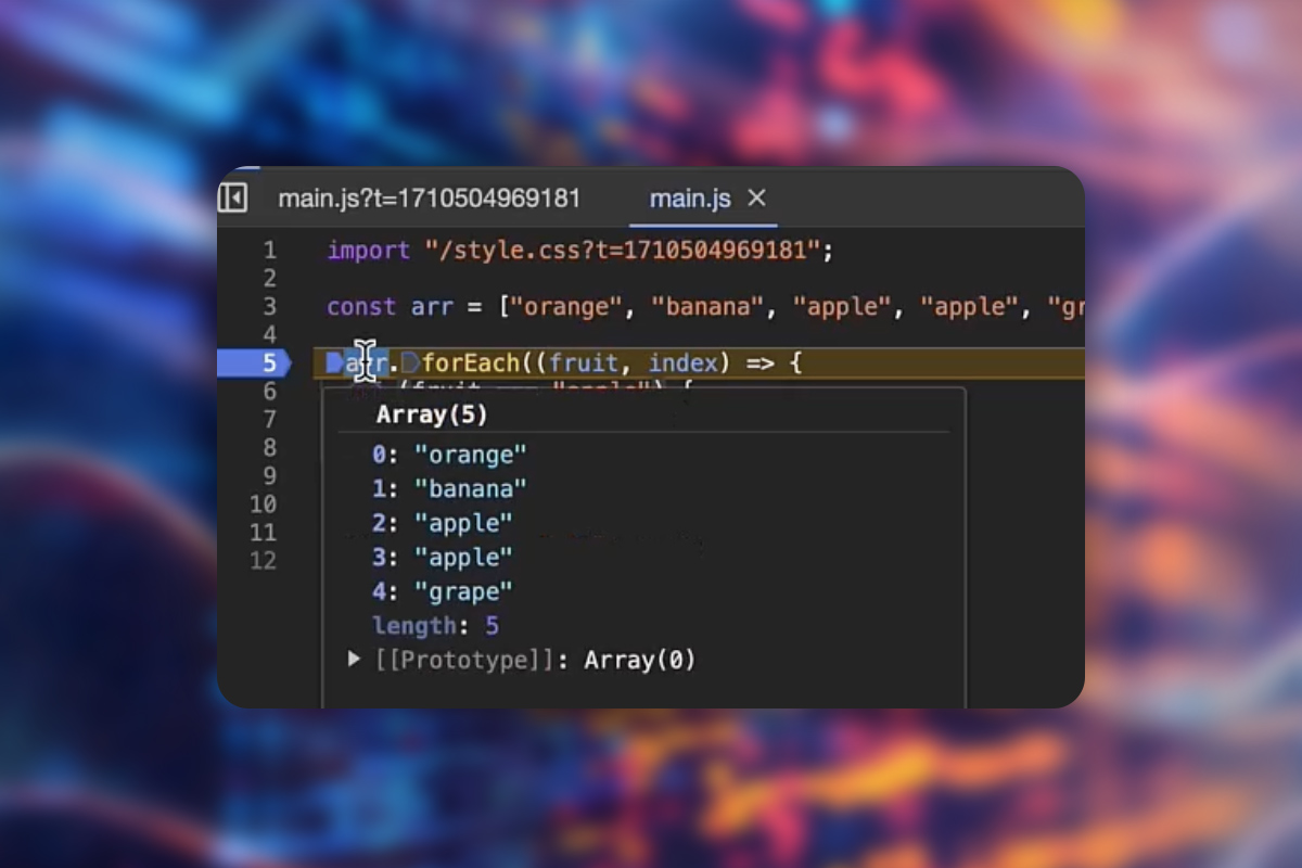 Chrome Developer-verktyg: 3.1 | Introduktion: Felsökningscript och sätt första pausen