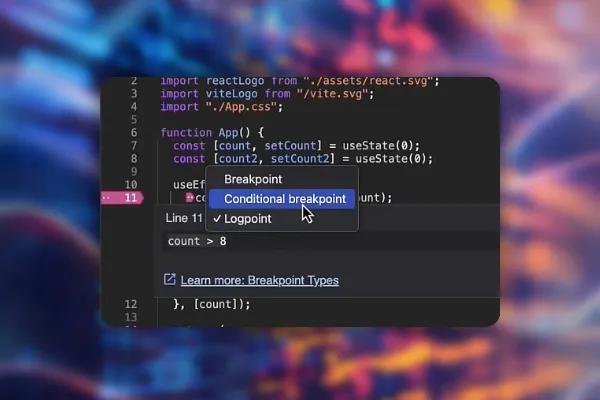 Chrome Developer Tools: 3.5 | Podmíněné přerušení