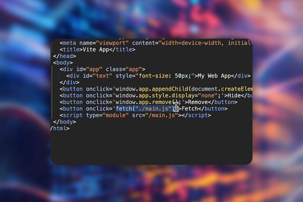 Chrome Developer Tools: 3.7 | Fetch-Breakpoints
Chrome Developer Tools: 3.7 | Fetch-Breakpoints