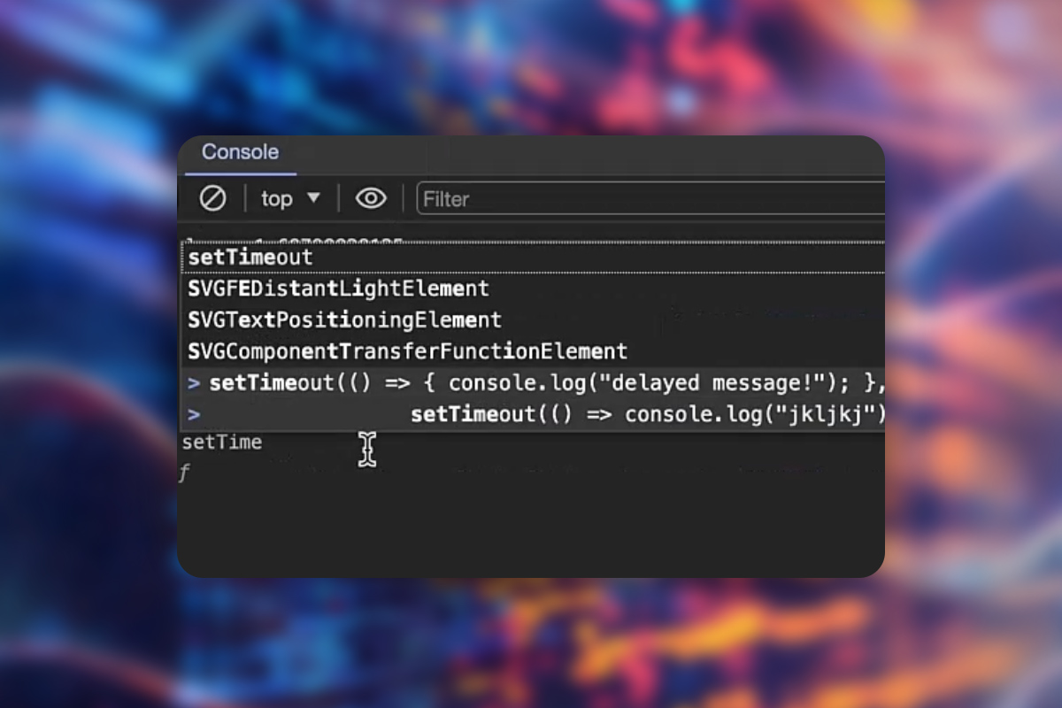 Chrome Developer Tools: 3.13 | Snippets och tidsmätning i konsolen