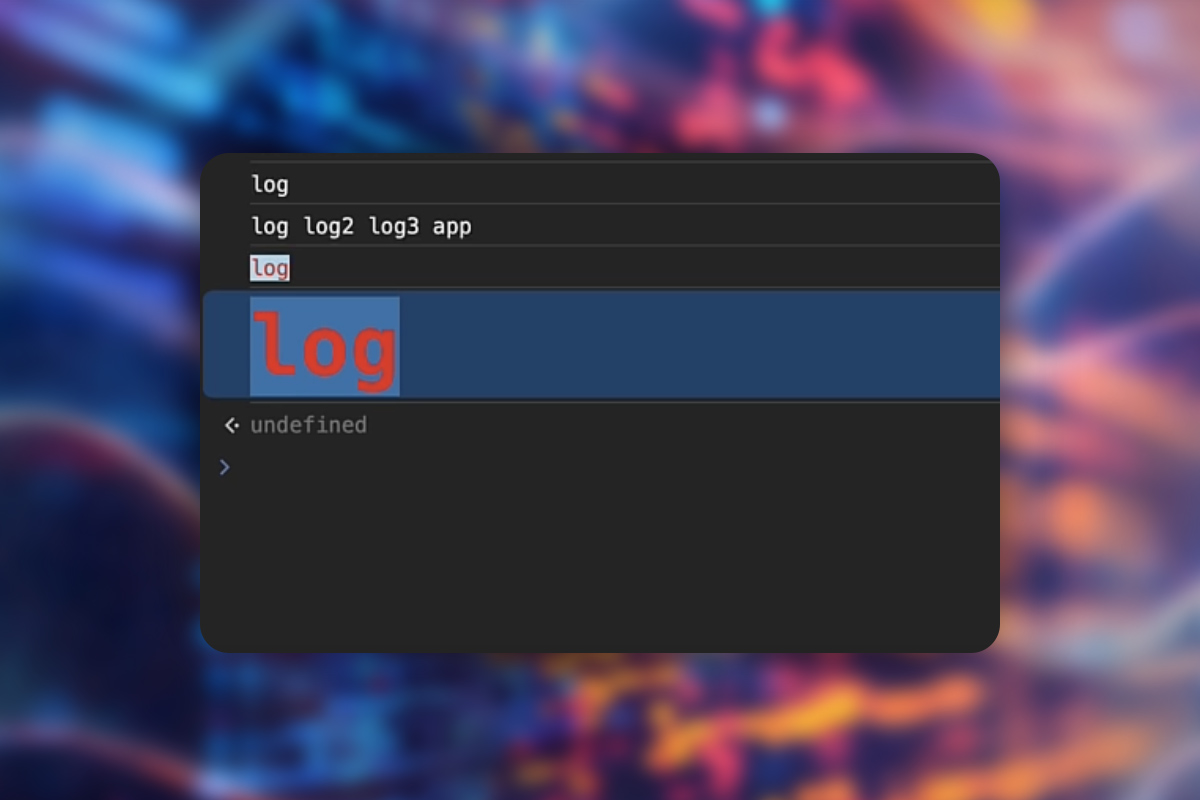 Chrome Developer Tools: 3.14 | Gruppera och styla loggutmatningarna