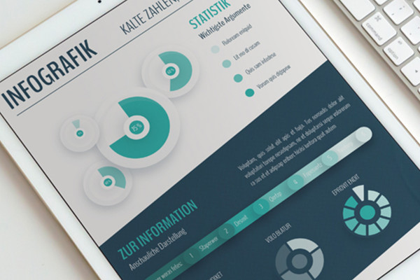 Vorlage für Infografiken – Version 03