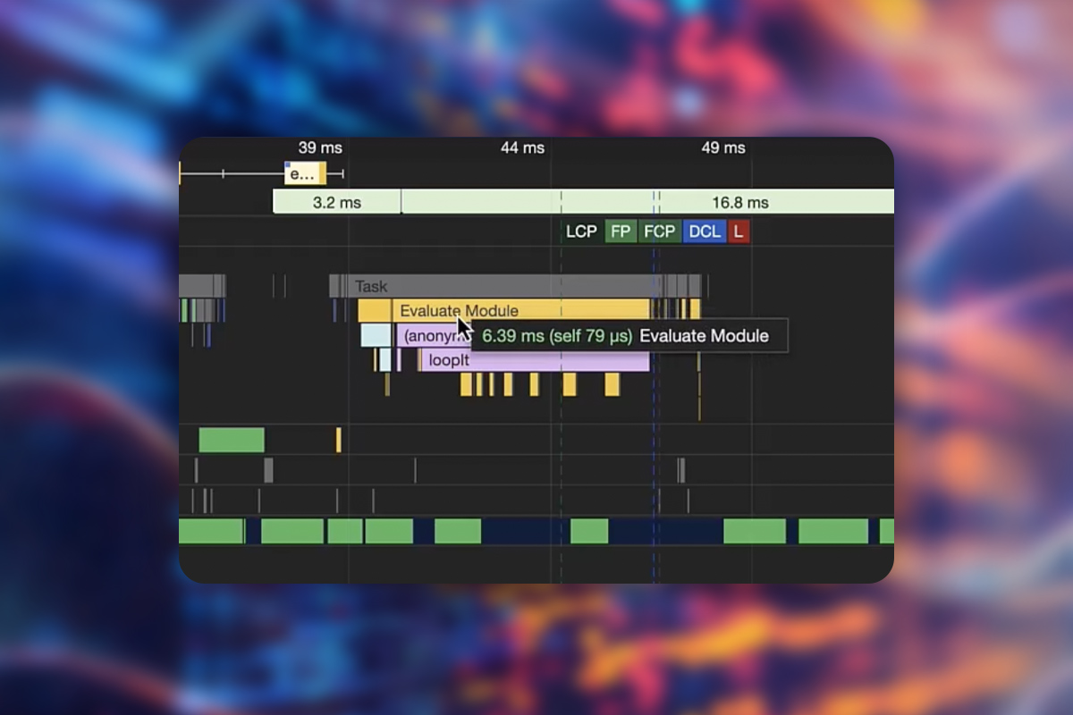 Chrome Developer Tools: 5.1 | Profiler – Optimering och förbättring av prestanda