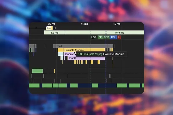 Chrome Developer Tools: 5.1 | Profiler – Sledování a optimalizace výkonu