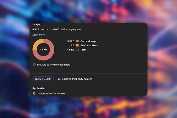 Chrome Developer Tools: 6.3 | Undersök webbapplikationsresurser med Application-fliken