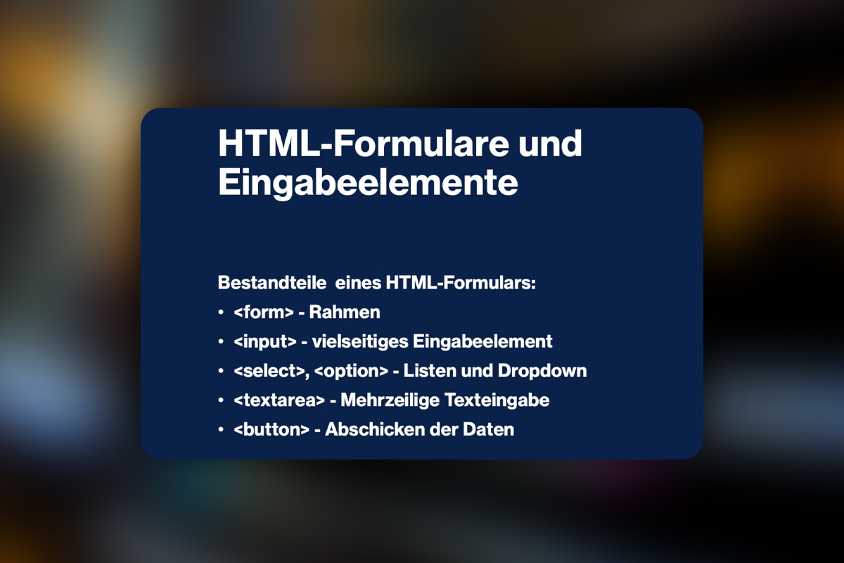 Crear formularios web: 1.2 | Formularios HTML - ¿por qué y cómo utilizarlos?