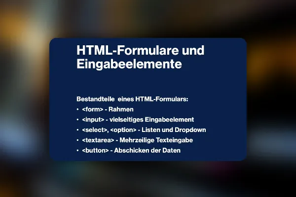 Vytvoření webových formulářů: 1.2 | HTML formuláře - proč a jak je použít?