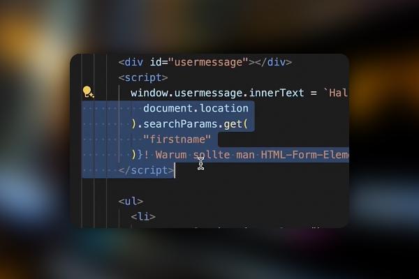 Crear formularios web: 2.1 | ¿Por qué usar formularios o etiquetas de formulario?