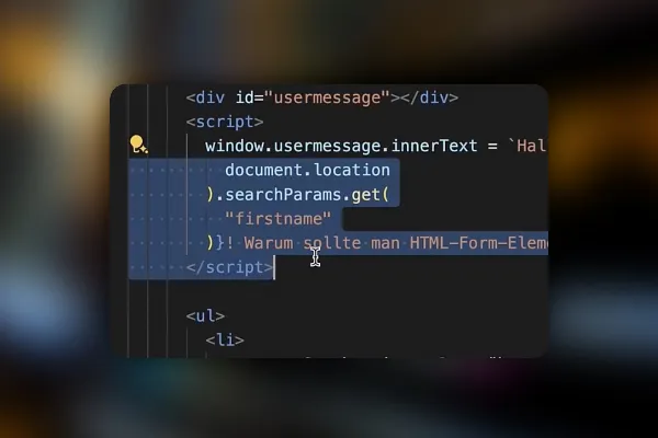 Crear formularios web: 2.1 | ¿Por qué usar formularios o etiquetas de formulario?