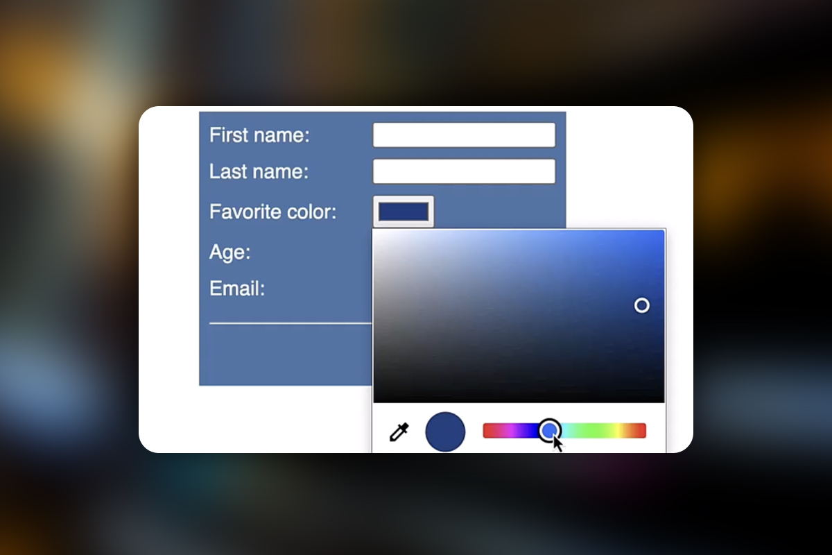 Crear formularios web: 3.3 | Responder a cambios en el elemento de entrada