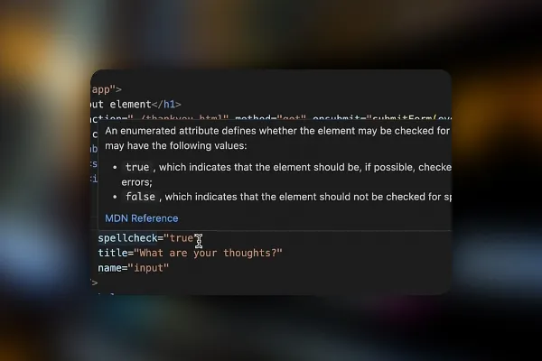 Vytváření webových formulářů: 3.8 | Atribut spellcheck
