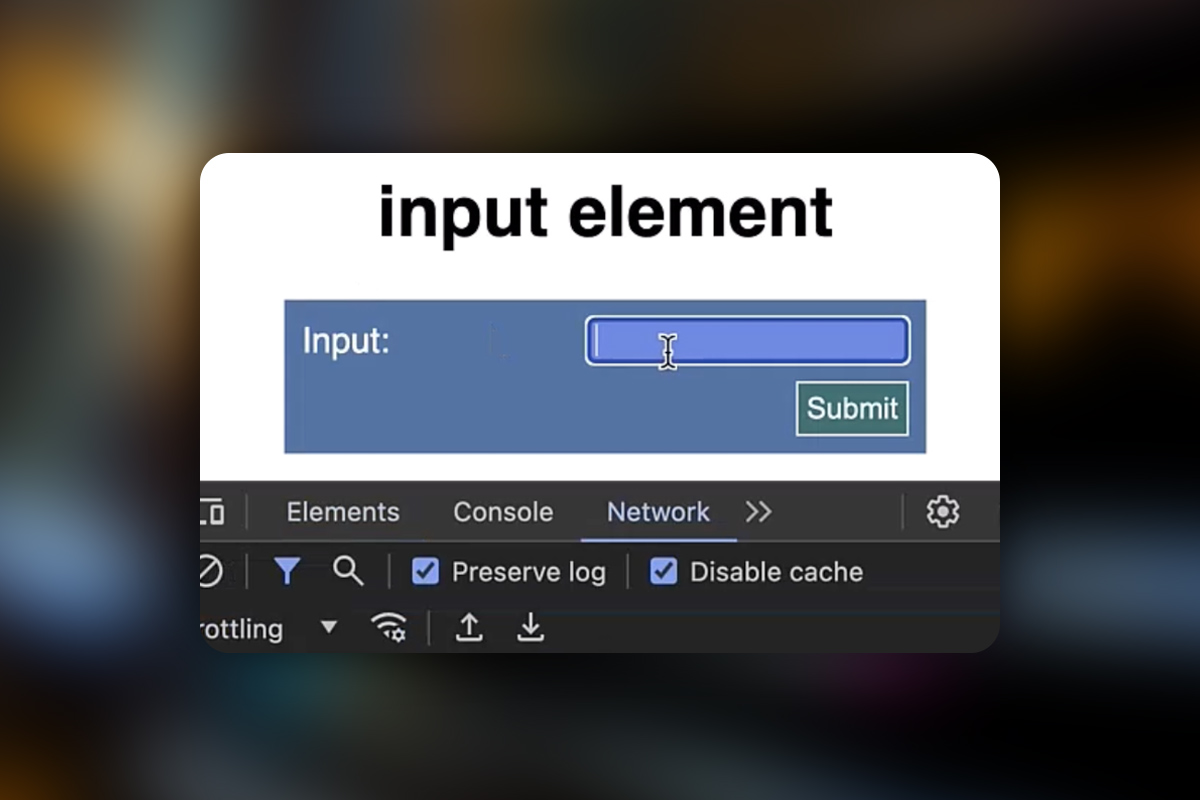 Crear formularios web: 3.9 | Tipo de entrada contraseña