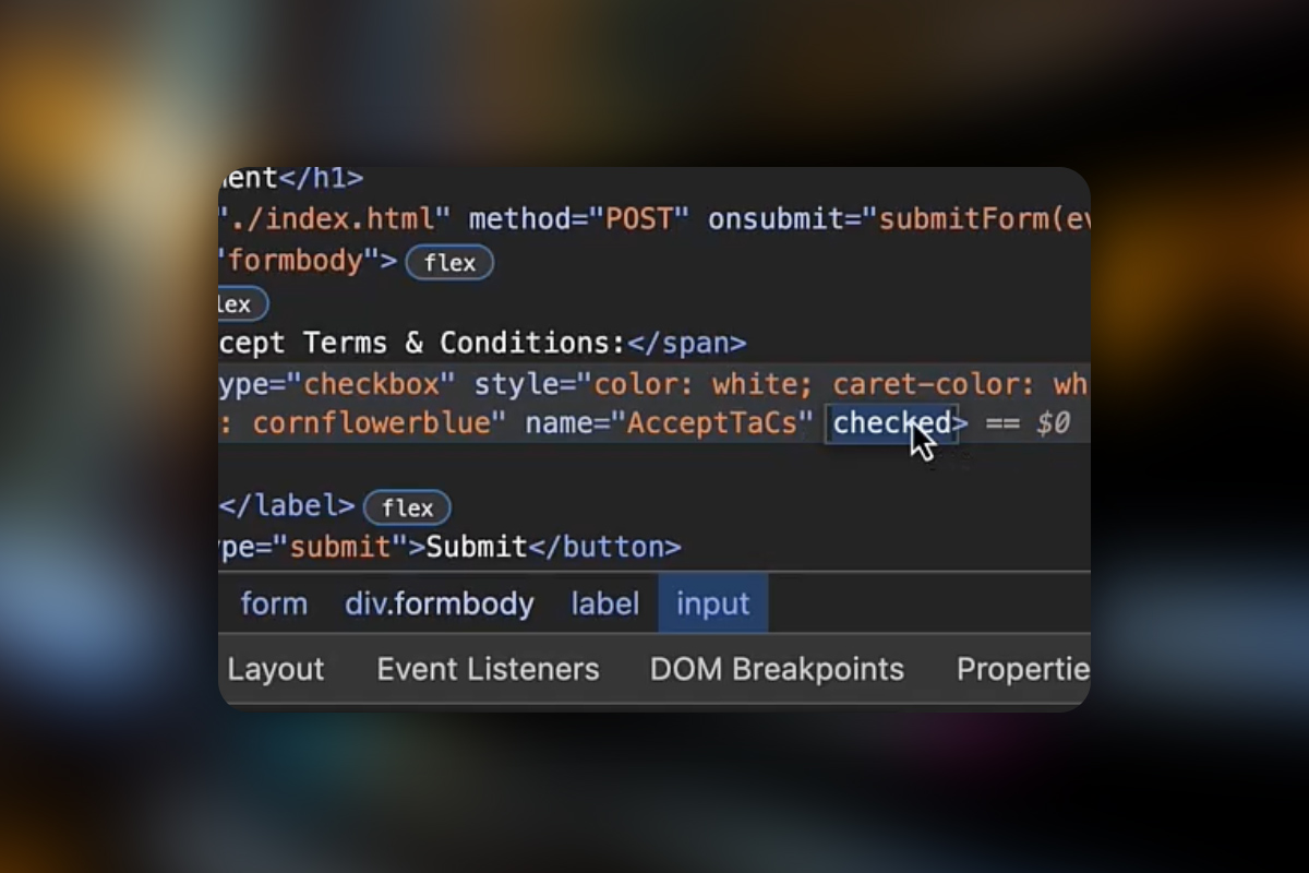 Crear formularios web: 4.1 | Checkbox - Fundamentos