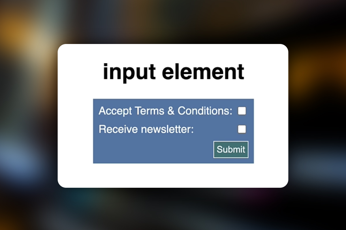 Crear formularios web: 4.2 | Usar checkbox en JS