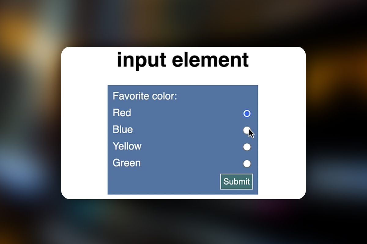 Crear formularios web: 5.1 | Radiobuttons