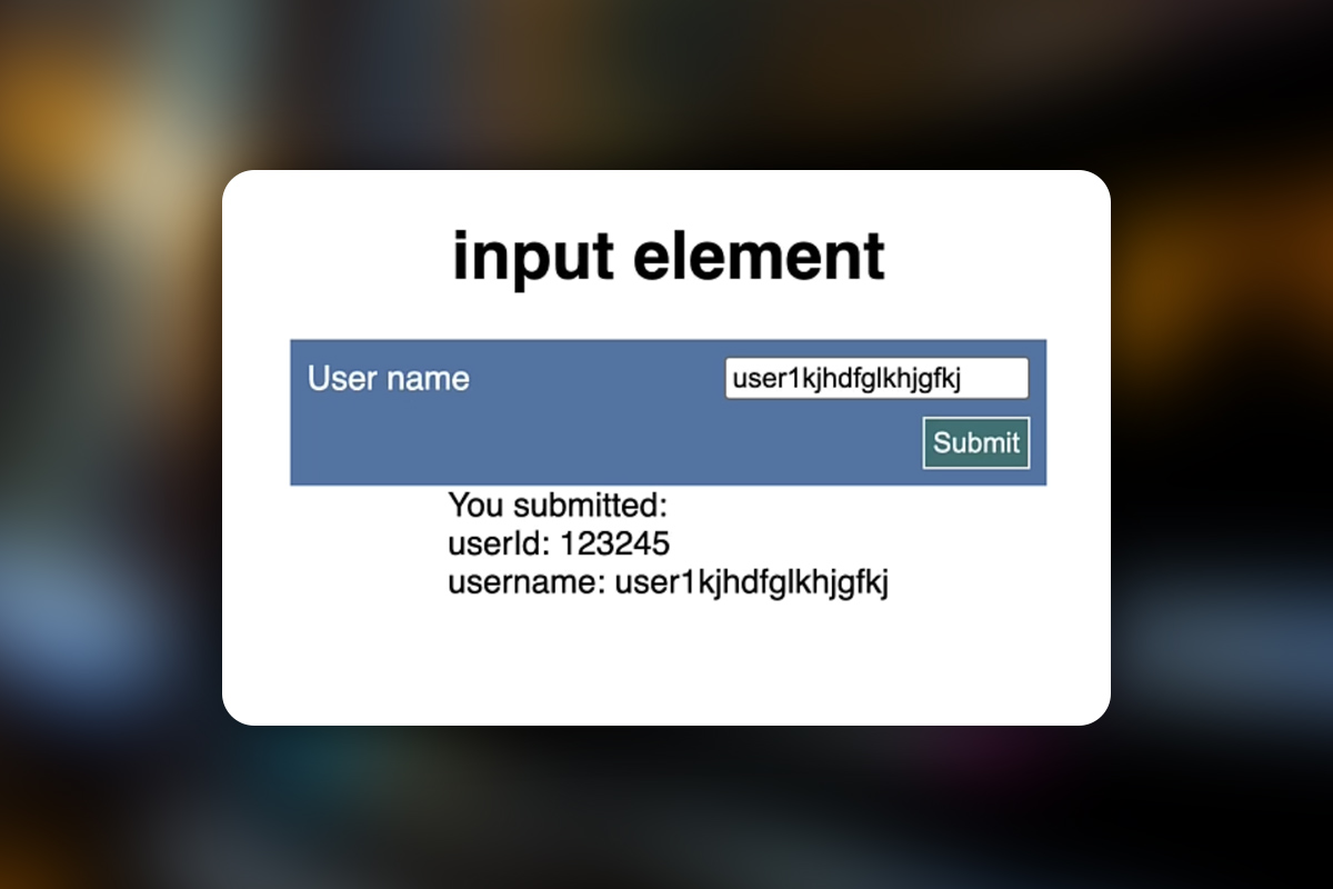 Crear formularios web: 5.4 | Campos de entrada ocultos