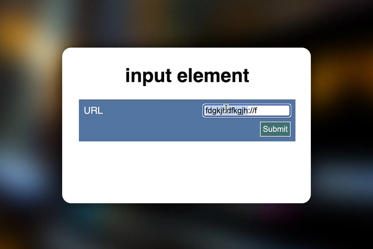 Vytváření webových formulářů: 5.8 | E-mail a URL