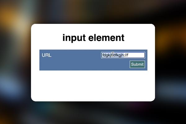 Skapa webbformulär: 5.8 | E-post och URL