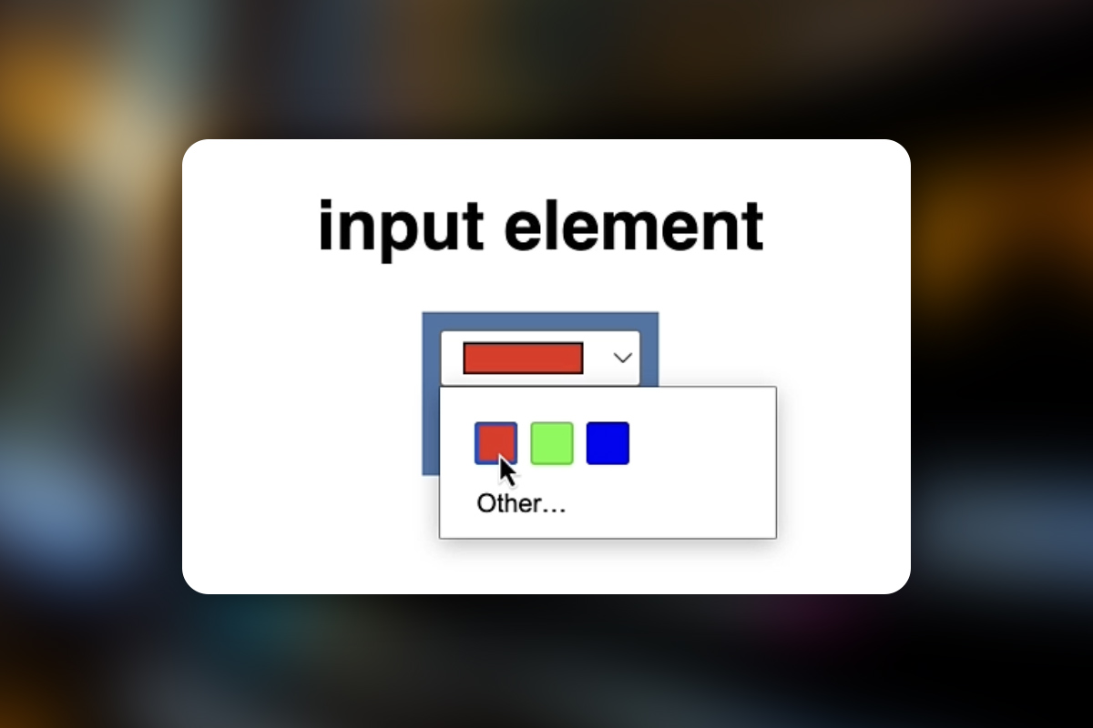 Crear formularios web: 5.9 | Color