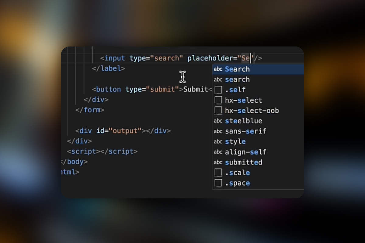 Crear formularios web: 5.10 | Los tipos search y tel