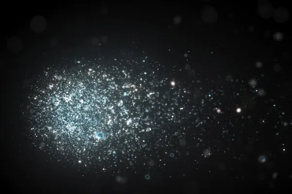 10 Light overlays - fairy dust & glitter: stars and particles