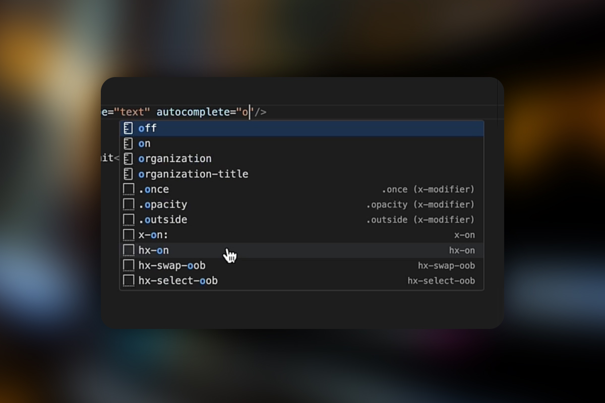 Crear formularios web: 6.3 | El atributo autocomplete