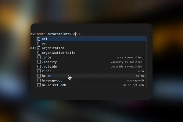 Vytváření webových formulářů: 6.3 | Atribut autocomplete