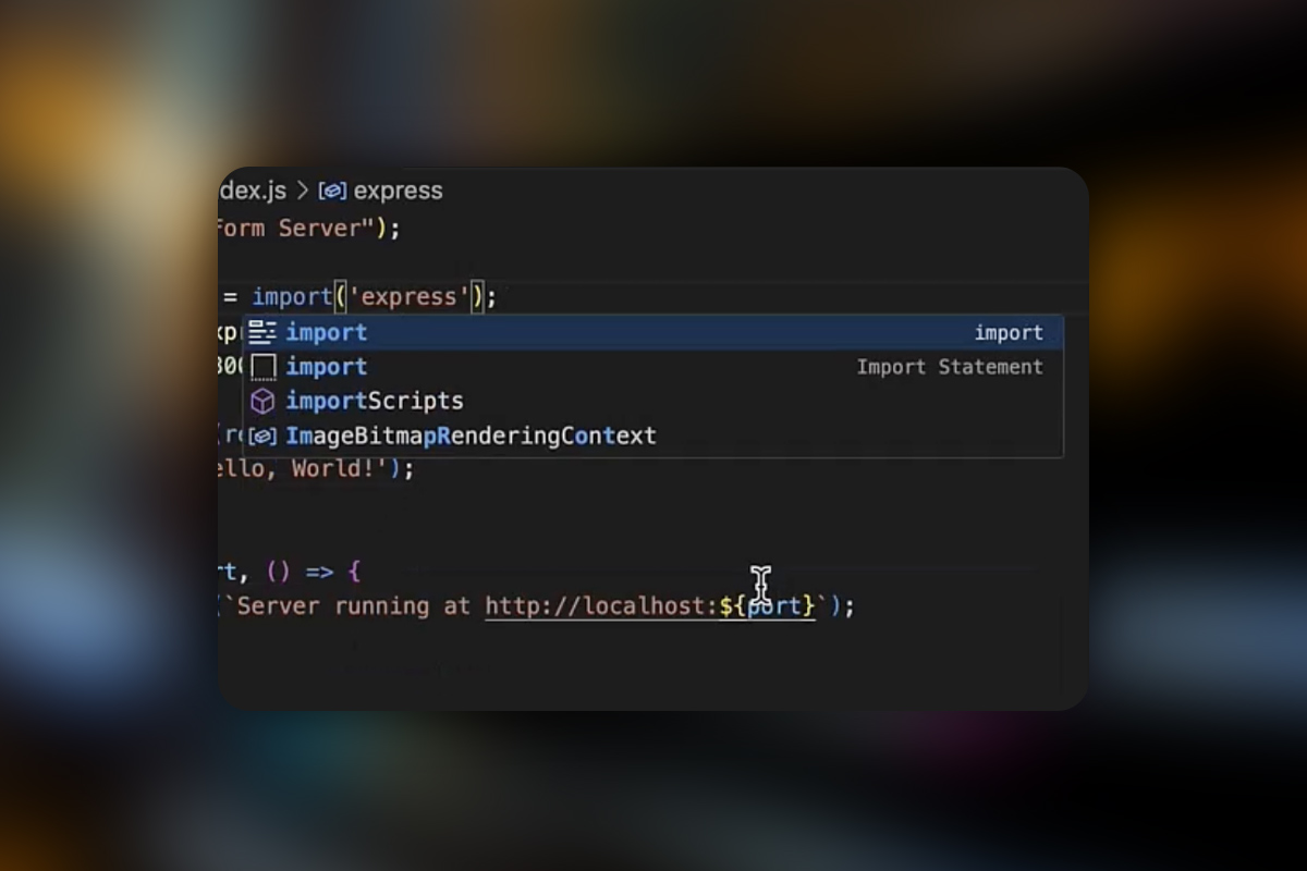 Crear formularios web: 6.6 | Tratamiento del lado del servidor con Node.JS y Express