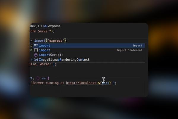 Skapa webbformulär: 6.6 | Serverhantering med Node.JS och Express