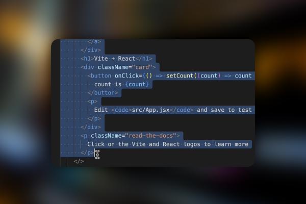Skapa webbformulär: 6.9 | Skapa formulär och formulärelement i React - Skapa projekt
