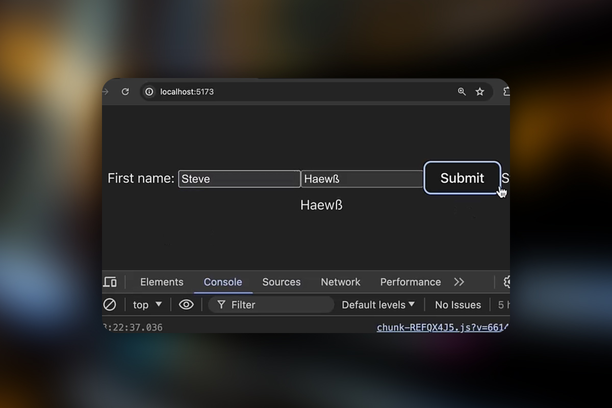 Crear formularios web: 6.10 | Elementos de entrada en React