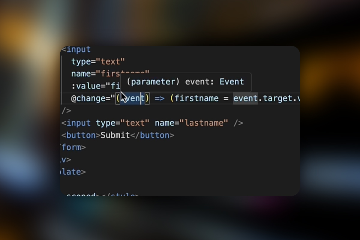 Crear formularios web: 6.13 | Formularios con VueJs
