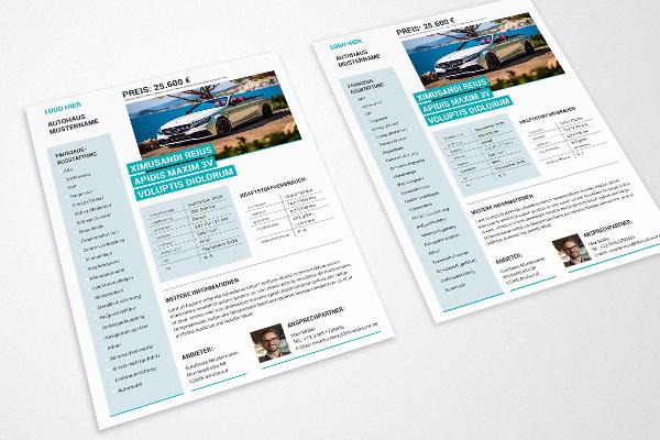 Designmaljer for bilannonser – versjon 3