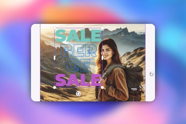 Microsoft Designer: 3.2 | Designing a social media post with AI