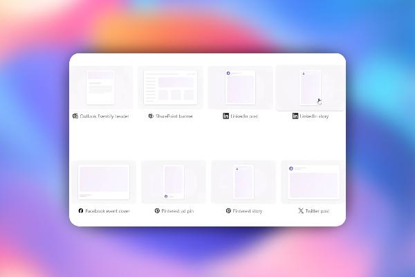 Microsoft Designer: 3.1 | Visión general de contenidos de redes sociales