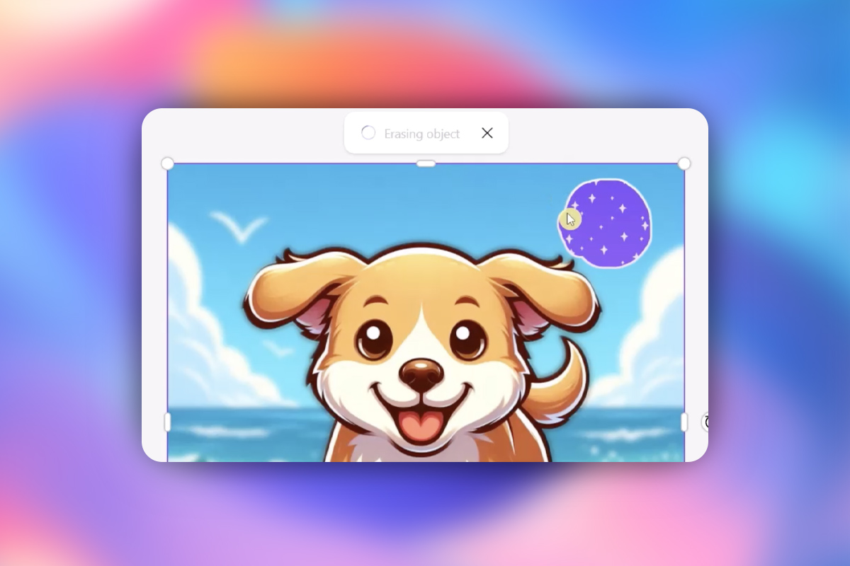 Microsoft Designer: 2.5 | Quick Selection im Detail