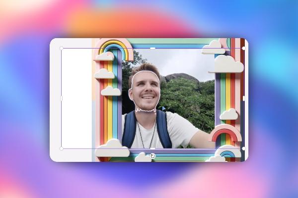 Microsoft Designer: 2.3 | Editing with AI - framing images
