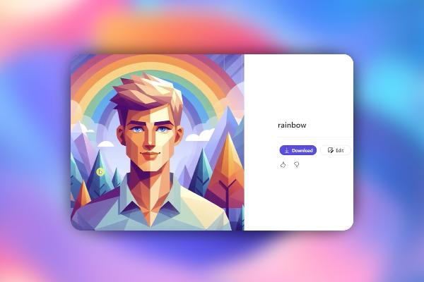 Microsoft Designer: 2.2 | Editing with AI - Redesigning images