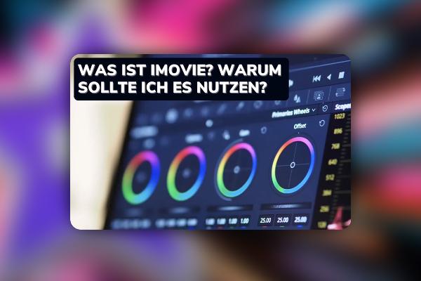 iMovie-Tutorial: 2.1 | Hvad er iMovie, og hvorfor skal jeg bruge det?